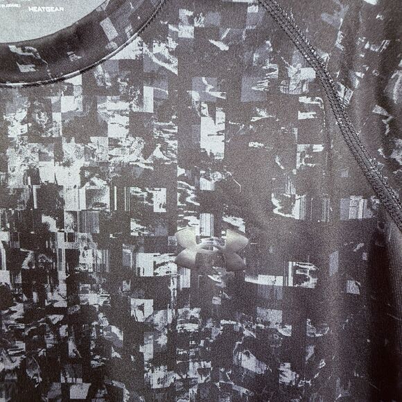 Under Armor Shirt Mens Sz XL Loose Heat Gear Lightweight Stretch - Picture 8 of 12